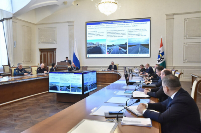 Губернатор Травников поручил главам городов обеспечить надлежащий объём дорожного ремонта в соответствии с дополнительно выделяемыми средствами