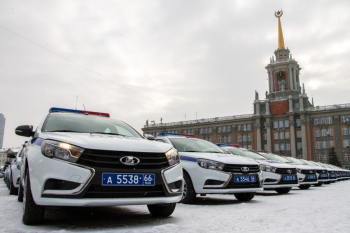 Новая Lada Vesta для дпс