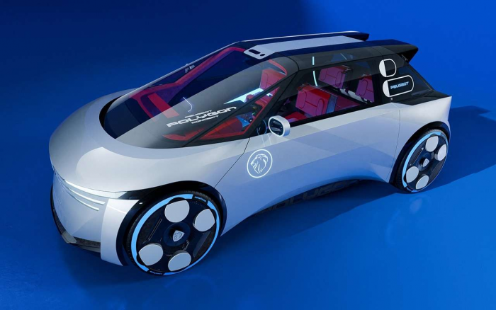 Революционный концепт Peugeot изменит все представления о рулевом управлении