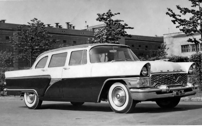 Зачем СССР скопировал американский Packard — история Чайки ГАЗ-13