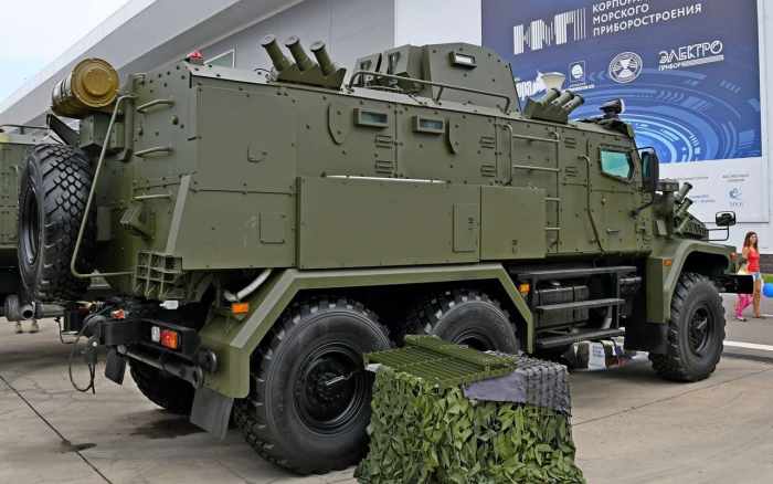 Зачем военным бронеавтомобилям нужна дополнительная ось