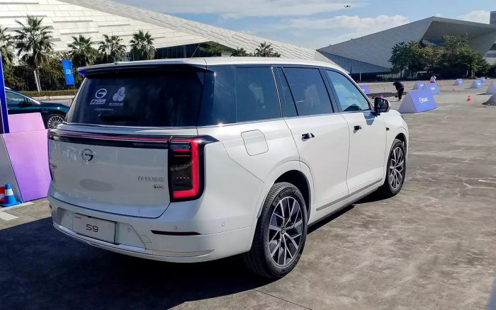 Большой кроссовер GAC — новинка 2026 года для России