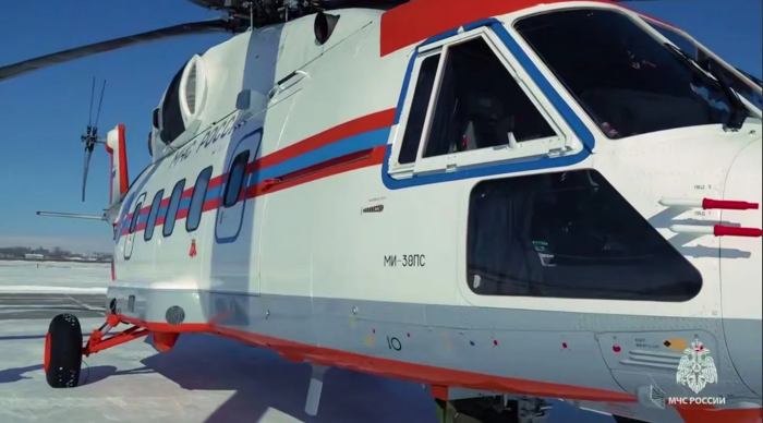Начаты поставки новых вертолетов Ми-38ПС для МЧС России: Что это за машина?