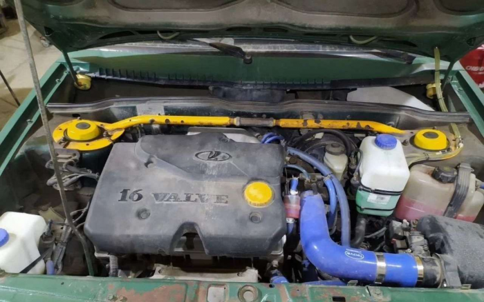 Такой «девятки» вы еще не видели — 4х4 на японских агрегатах!