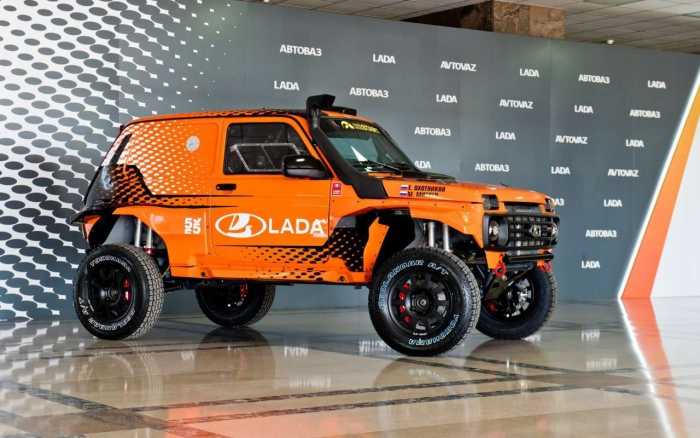 АВТОВАЗ представил Ниву мощностью 280 л.с.