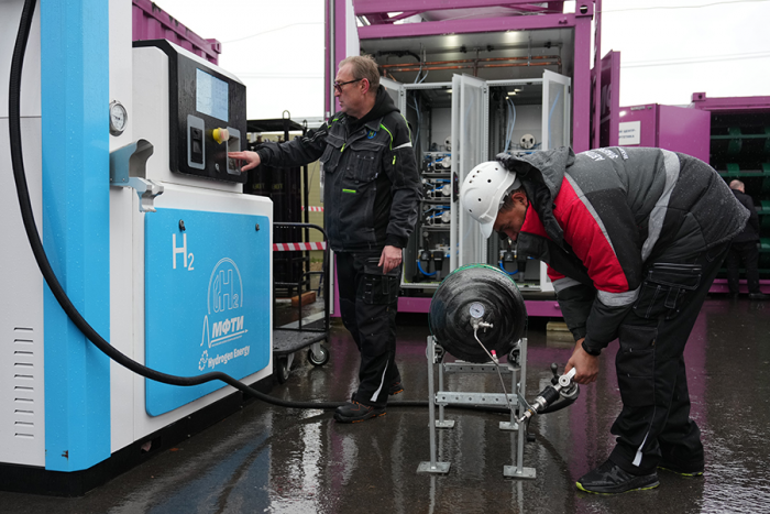 Ходим паром: в России испытали первый вездеход на водородном топливе