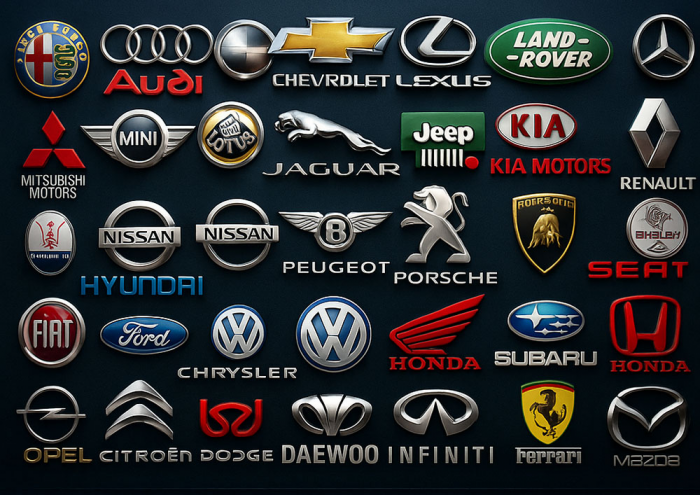 5 компаний, которые владеют почти всеми известными автобрендами в мире