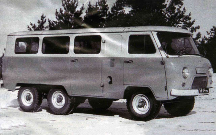 Неизвестные УАЗы: об этих «буханках» все уже забыли
