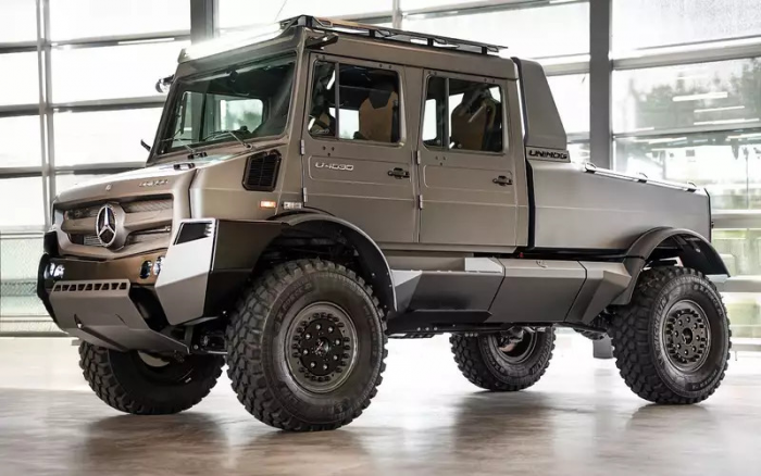 Грузовик тоже может быть роскошным. Unimog — мечта дальнобойщика