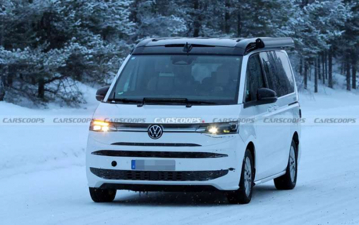 Гибридный Volkswagen Multivan T7 получит увеличенную емкость батареи и сможет проехать больше