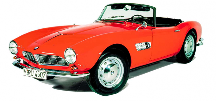 Секрет его молодости: BMW, который похож на BMW