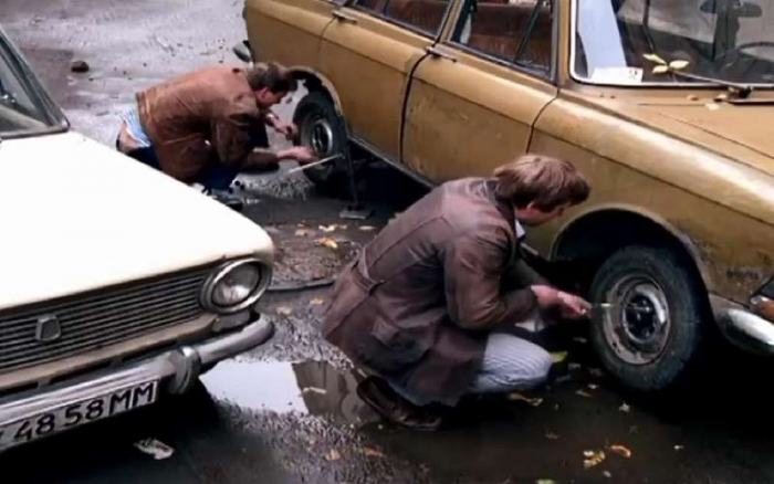 Что в СССР воровали с автомобилей и как люди защищали имущество