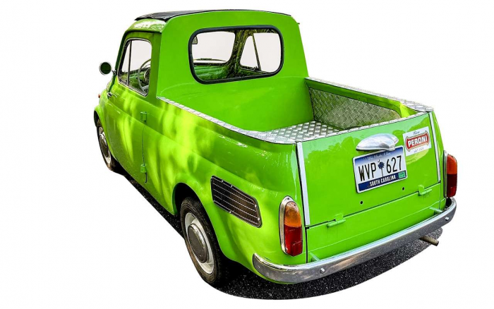 Редчайший Запорожец: что возили на этом чуде автодизайна?