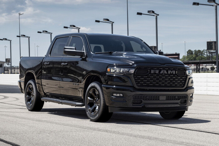 Ram 1500 снова обрёл Hemi V8