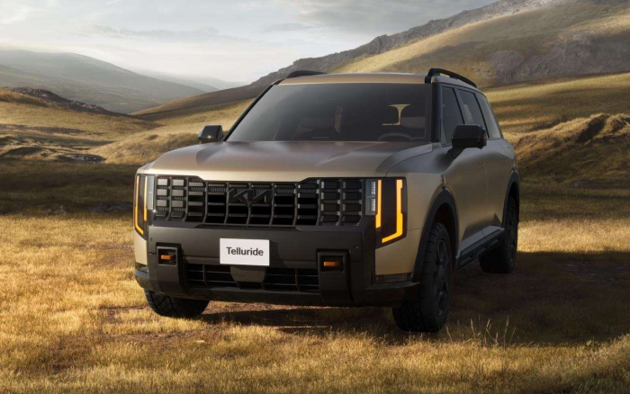 Новый флагманский SUV от Kia — первые фото!