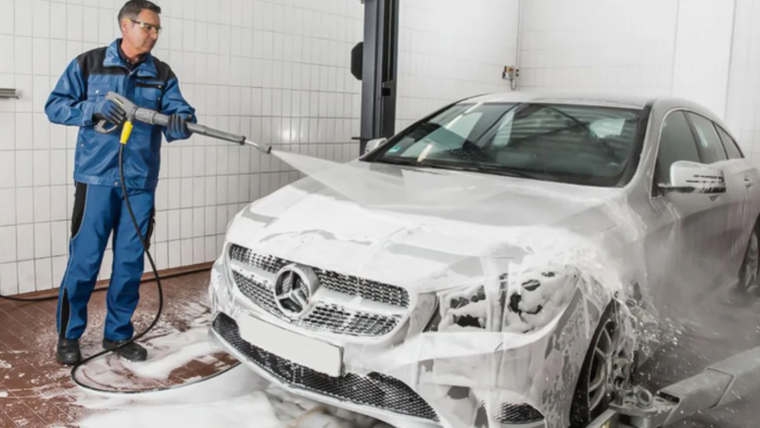 Как портят автомобили практически на любой автомойке зимой