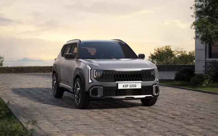 Новый Kia Seltos почти догнал по размеру Sportage