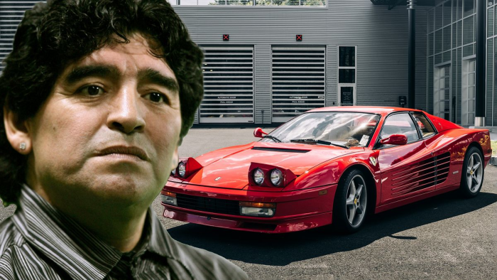 Оказывается, великий Марадона изменил не только футбол, но и авторынок: политика «Феррари» стала из-за него другой