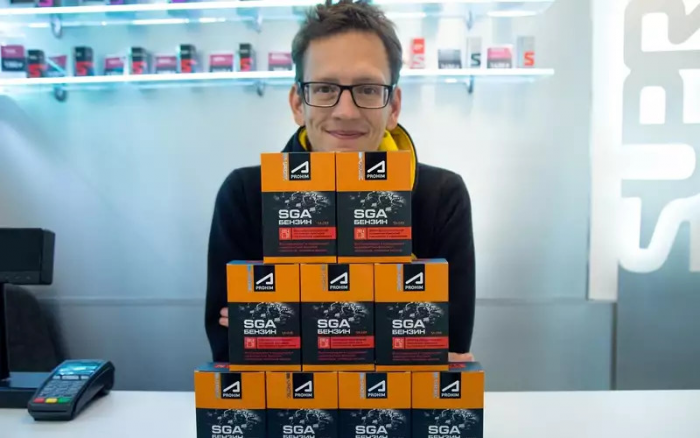 Супротек против Василия Алибабаевича