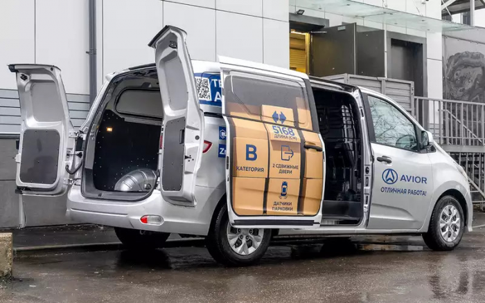 Дизель, механика, задний привод — добротный фургон подешевел на 300 тысяч