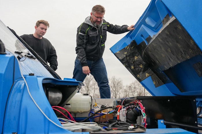 Ходим паром: в России испытали первый вездеход на водородном топливе