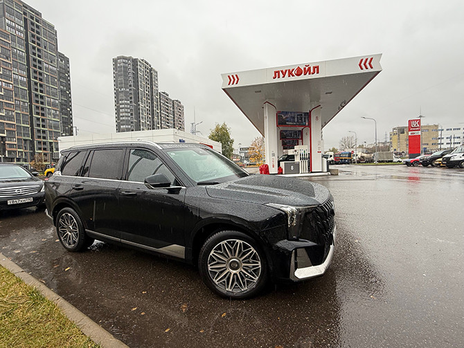 Сергей Целиков: GAC GS8 HEV - претендент на мой кошелек