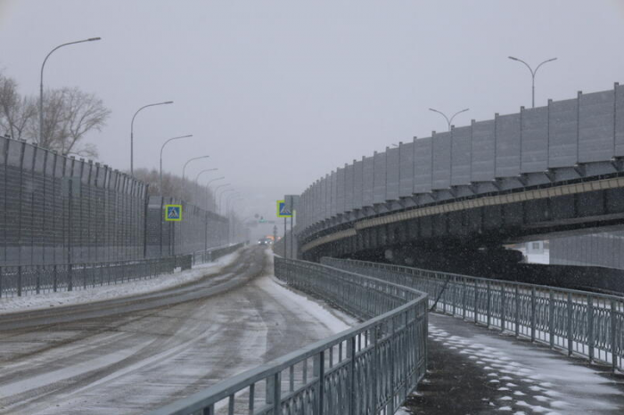 Тоннель открыт. Как выглядит завершенная мегаразвязка на Змеиногорском тракте в Барнауле