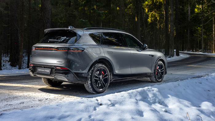 Voyah представил в России обновленный кроссовер Free Sport+