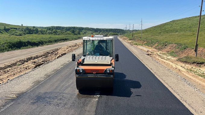 Масштабный сезон. Какие пять главных дорог отремонтировали в Алтайском крае в 2025 году