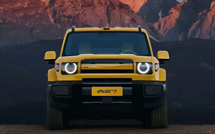 Стартовали продажи нового брутального внедорожника: он скоро приедет в Россию