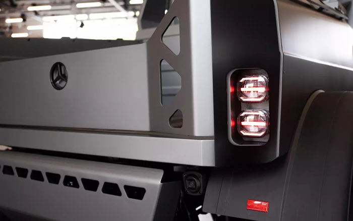 Грузовик тоже может быть роскошным. Unimog — мечта дальнобойщика