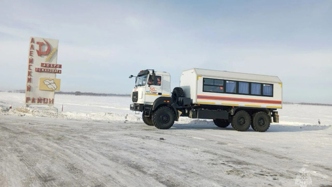 Алтайские трассы взяли под патрулирование спасатели из-за надвигающегося шторма