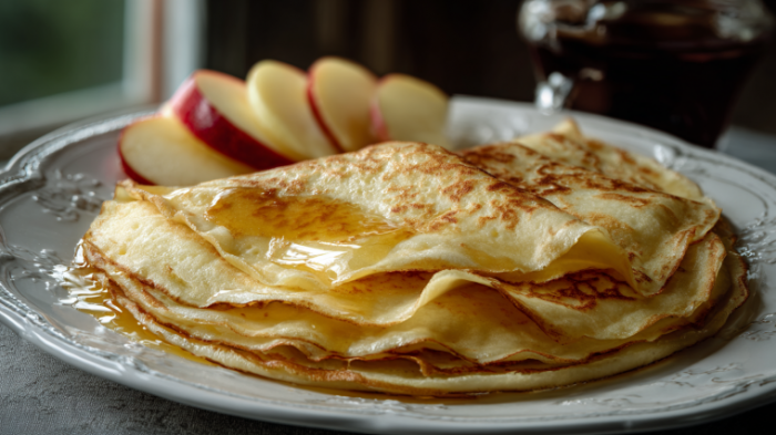 Газировка вместо молока: необычные рецепты теста для блинов на Масленицу