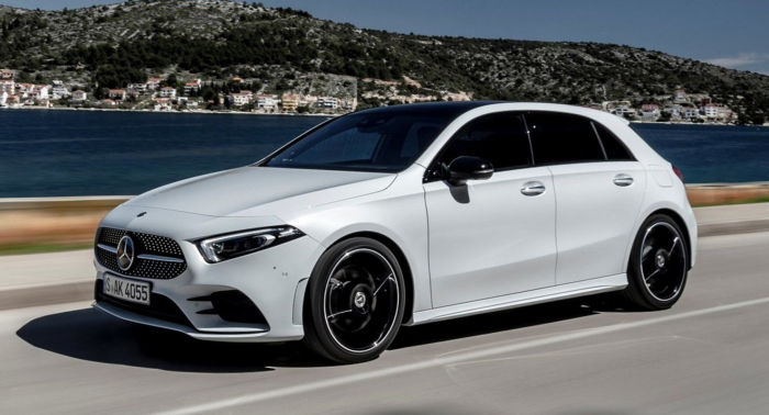 Mercedes-Benz A-Class — красивый и желанный хэтчбек премиум-класса