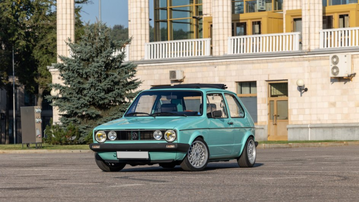 Авто Mail рассказывает историю реставрации Volkswagen Golf Mk1