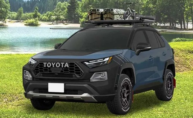 Toyota анонсировала две новых версии RAV4 на Токийском автосалоне