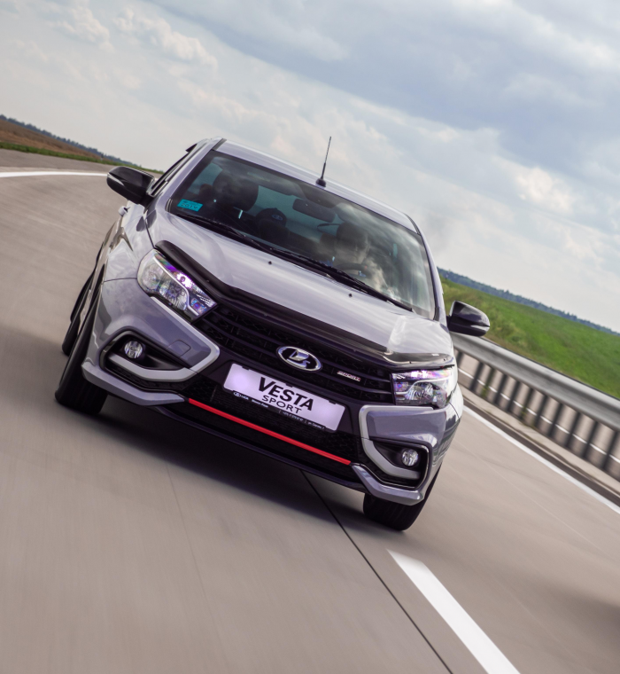 Все, что известно о новой LADA Vesta Sport