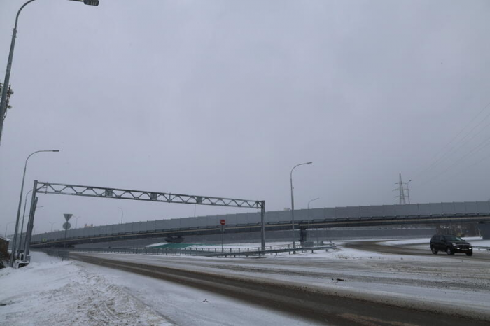 Тоннель открыт. Как выглядит завершенная мегаразвязка на Змеиногорском тракте в Барнауле