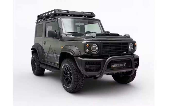Suzuki Jimny превратили в Mercedes-Benz G-Class