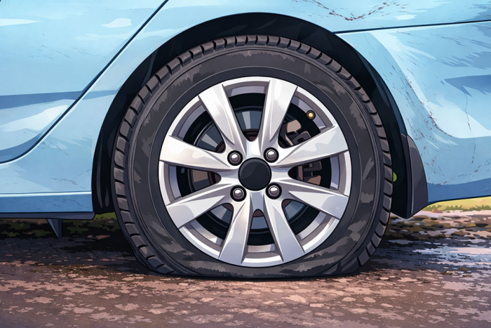 Повышенный расход топлива? Вот как на самом деле давление в шинах влияет на экономичность