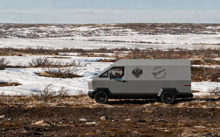 Чем новый российский электромобиль удивил американцев?