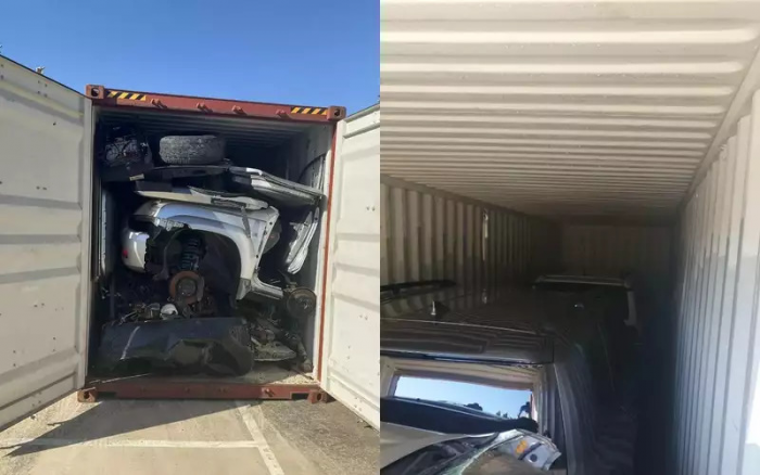 Воры летят на другой конец планеты, чтобы угнать Toyota Land Cruiser