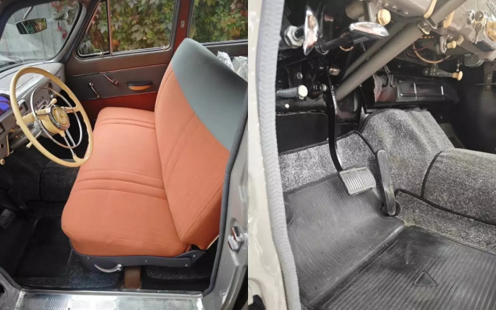 Уникальную раннюю Волгу с заводским автоматом продают в России