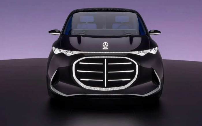 Mercedes Vision V: у него есть режимы Shopping и Discovery