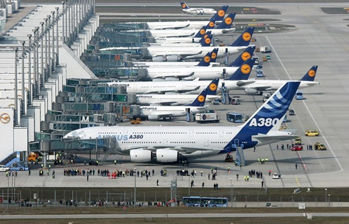 Почему забросили самый большой в мире авиалайнер