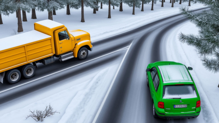 Кто должен проехать первым на У-образном перекрёстке без знаков