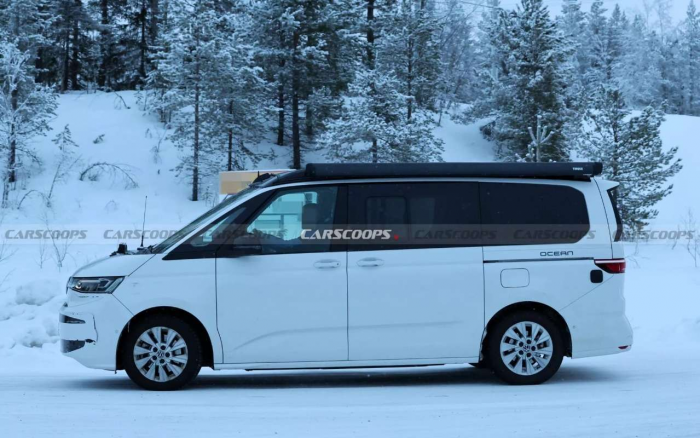 Гибридный Volkswagen Multivan T7 получит увеличенную емкость батареи и сможет проехать больше