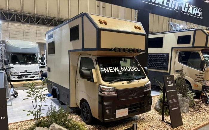 Автодом, в котором есть всё, что нужно для жизни на природе