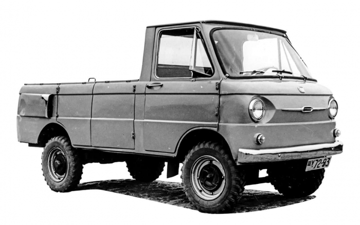 Редчайший Запорожец: что возили на этом чуде автодизайна?