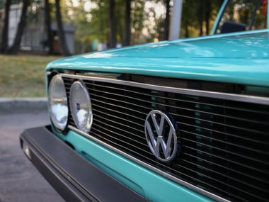 Авто Mail рассказывает историю реставрации Volkswagen Golf Mk1